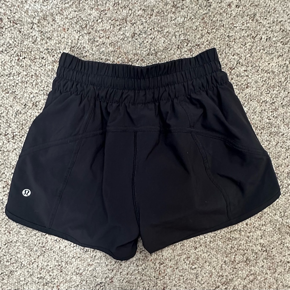 lululemon tracker v style athletic shorts {perfect condition}